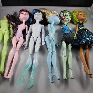 stock box monster high dolls